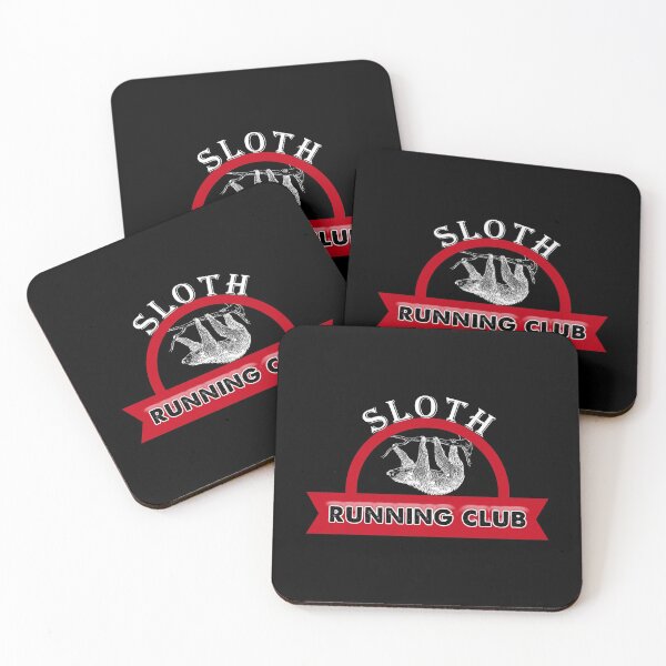 Item preview, Adorable Sloth Running Club Sloth Lovers Team designed and sold by perfectpresents.