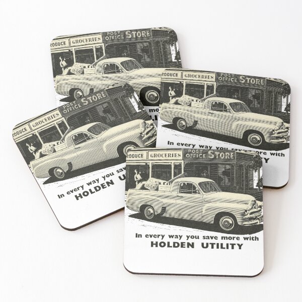 Item preview, The Mighty FJ Holden Ute  designed and sold by taspaul.