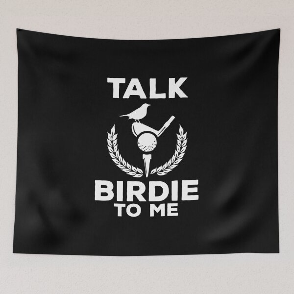 Item preview, Cute Talk Birdie To Me Funny Golfing Pun Golfer designed and sold by perfectpresents.