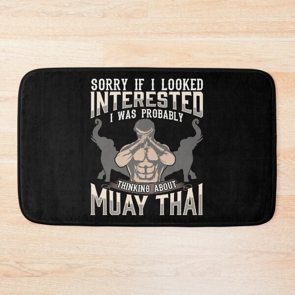 Item preview, Sorry I Was Thinking About Muay Thai MMA designed and sold by perfectpresents.