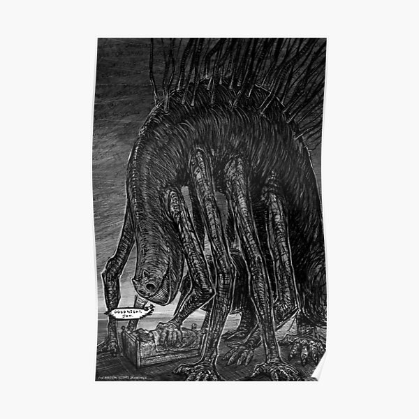 Lucid Gorfield, The Sleepless Poster