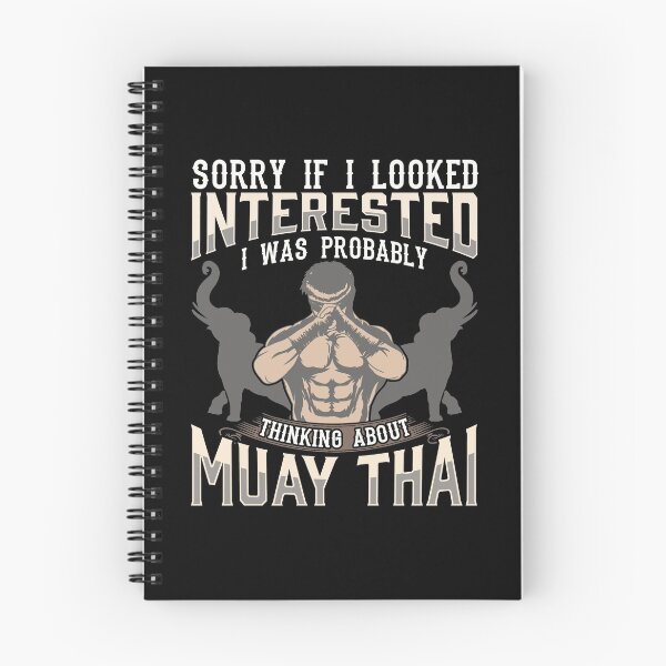 Item preview, Sorry I Was Thinking About Muay Thai MMA designed and sold by perfectpresents.