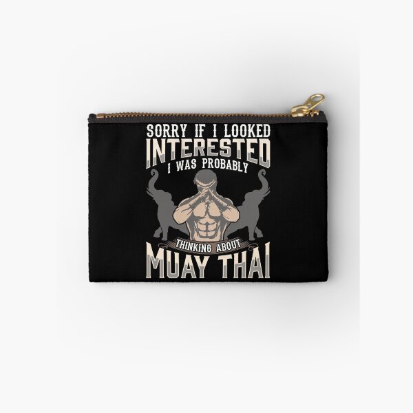 Item preview, Sorry I Was Thinking About Muay Thai MMA designed and sold by perfectpresents.