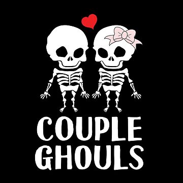 Spooky Lovers Couple Goals Couple Ghouls For Halloween T-Shirt Spooky Lovers Couple Goals Couple Ghouls For Halloween T-Shirt