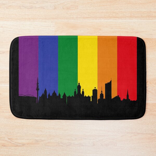 Item preview, Leipzig Germany Skyline designed and sold by ArtPrints.