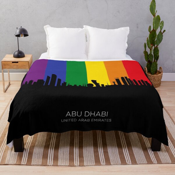 Item preview, Abu Dhabi Skyline designed and sold by ArtPrints.