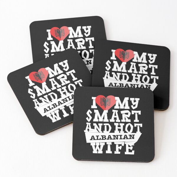 Item preview, I love my smart and hot Albanian wife designed and sold by Urosek.