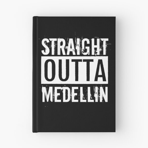 Item preview, Straight Outta Medellin Colombia Paisa gift present T Shirt designed and sold by Timcito.