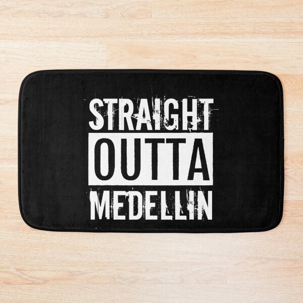 Item preview, Straight Outta Medellin Colombia Paisa gift present T Shirt designed and sold by Timcito.