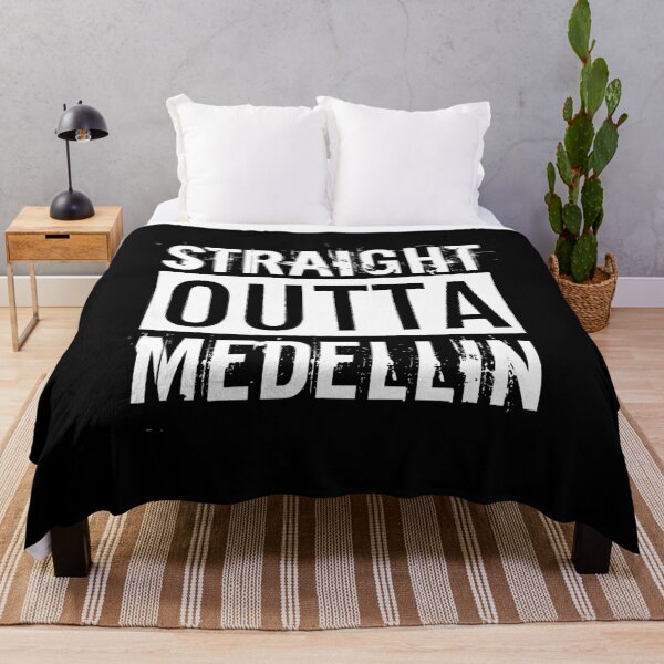 Item preview, Straight Outta Medellin Colombia Paisa gift present T Shirt designed and sold by Timcito.