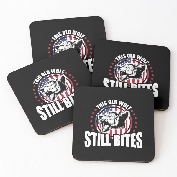 Artikelvorschau, Dieser alte Wolf beißt immer noch patriotischen Veteranen entworfen und verkauft von perfectpresents.