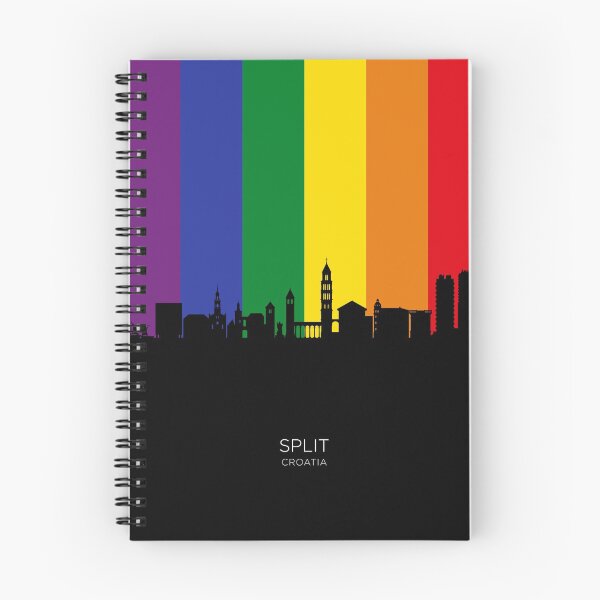 Item preview, Split Croatia Skyline designed and sold by ArtPrints.
