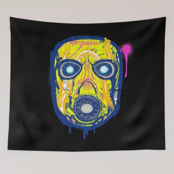 Item preview, Borderlands Psycho Mask designed and sold by Tobias1969.