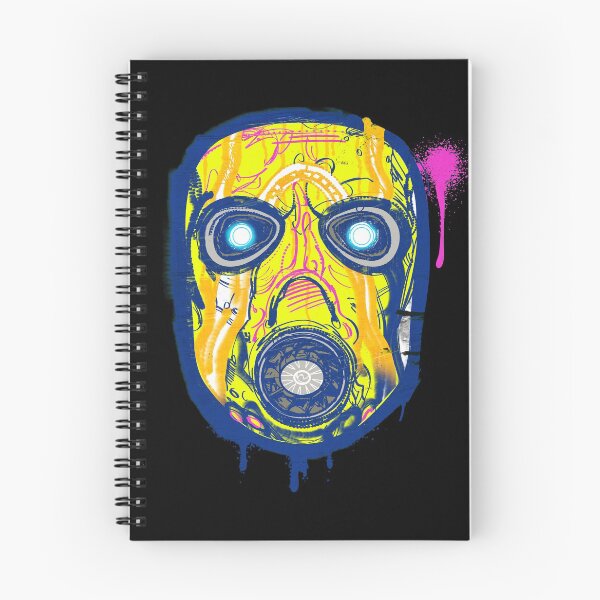 Item preview, Borderlands Psycho Mask designed and sold by Tobias1969.