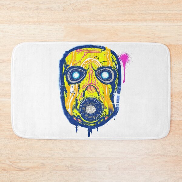 Item preview, Borderlands Psycho Mask designed and sold by Tobias1969.