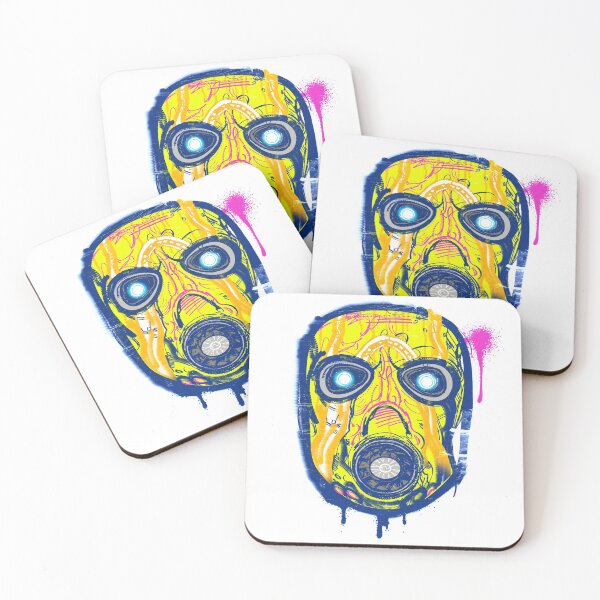Item preview, Borderlands Psycho Mask designed and sold by Tobias1969.