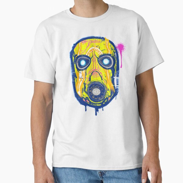 Item preview, Borderlands Psycho Mask designed and sold by Tobias1969.