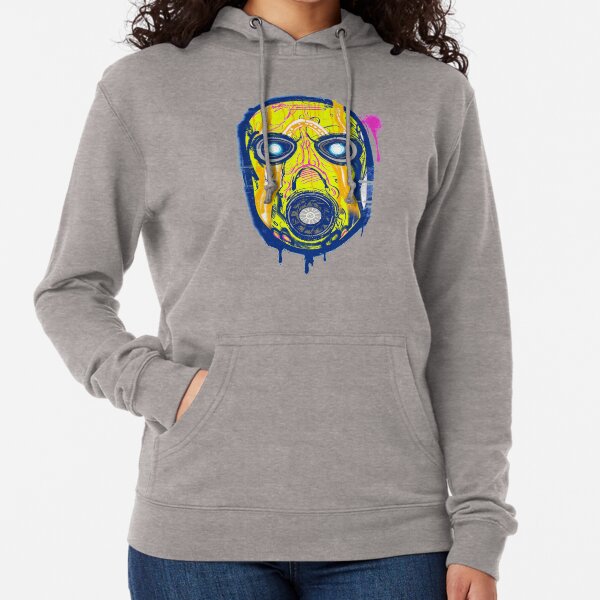 Borderlands Psycho Mask Lightweight Hoodie