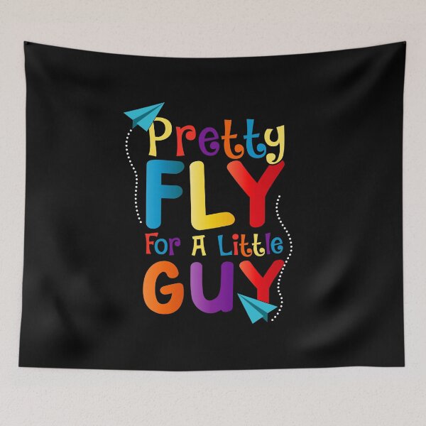 Item preview, Cute & Funny Pretty Fly For a Little Guy Kids designed and sold by perfectpresents.