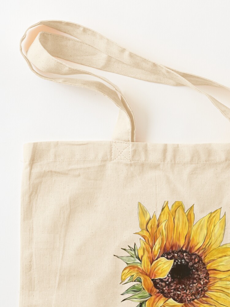 Alternate view of Sunflower Tote Bag