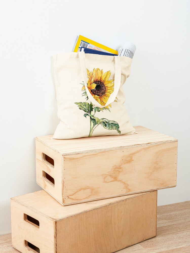 Alternate view of Sunflower Tote Bag