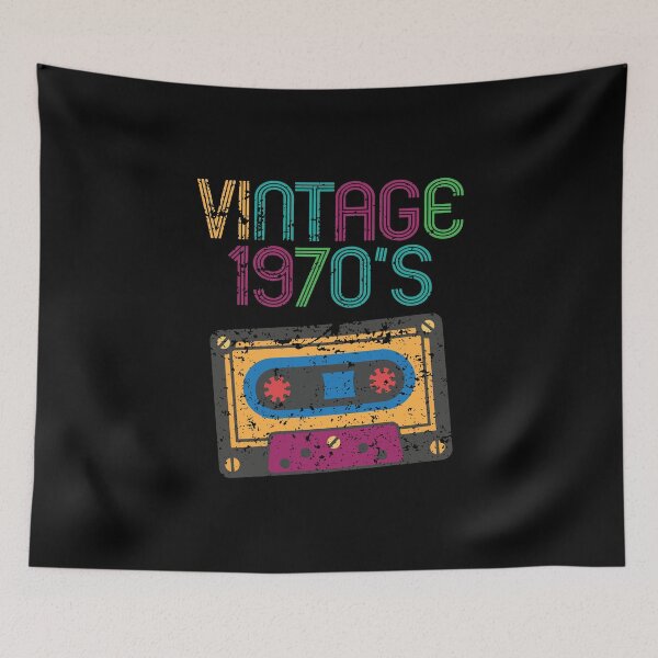 Item preview, Vintage 1970's Nostalgic 70s Funny Cassette Retro designed and sold by perfectpresents.