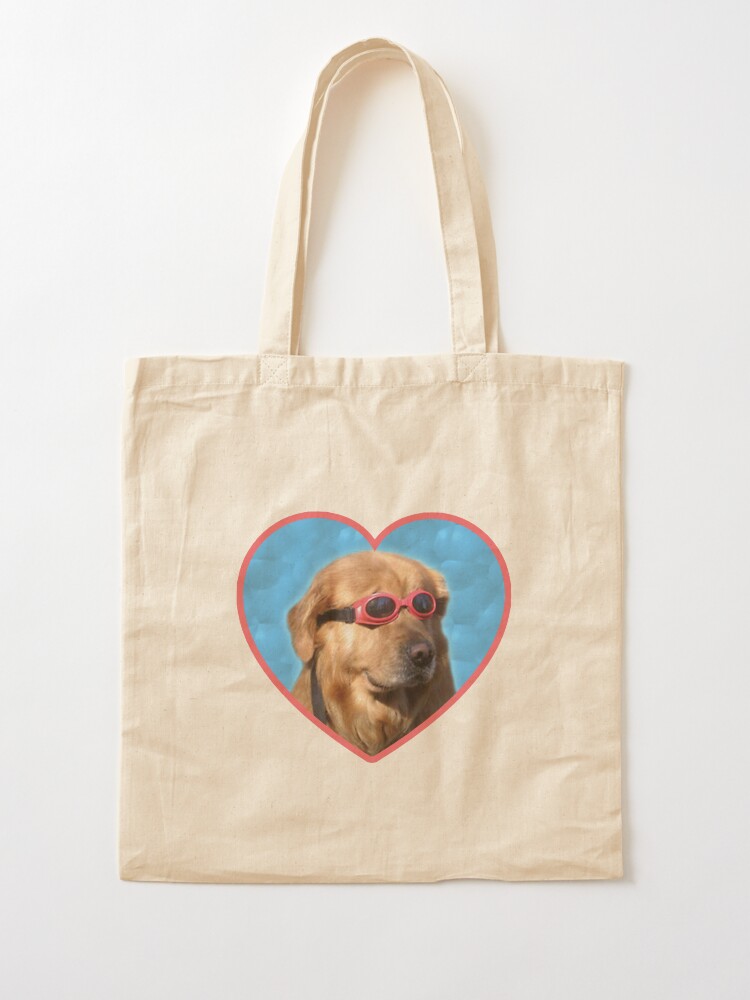Alternate view of Doggo Stickers: Swimmer Dog Tote Bag