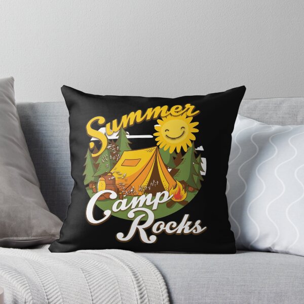 Item preview, Cute Summer Camp Rocks Camping Fun Campers designed and sold by perfectpresents.