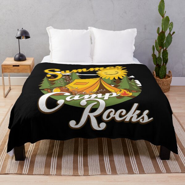 Item preview, Cute Summer Camp Rocks Camping Fun Campers designed and sold by perfectpresents.