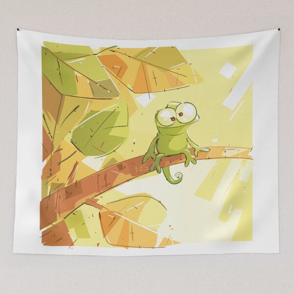 Item preview, Tiny Chameleon designed and sold by Neda Sadreddin.