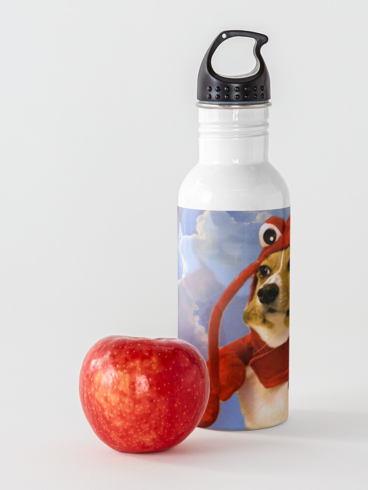 Alternate view of Lobster Corgi, Doggo #1 Water Bottle