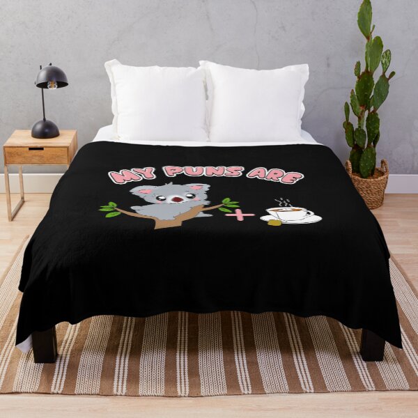 Item preview, Cute My Puns Are Koala+Tea Koalatea Quality Pun designed and sold by perfectpresents.
