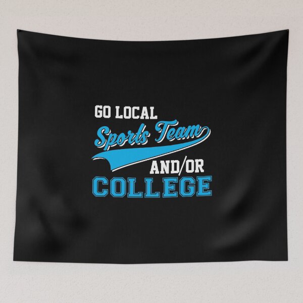 Item preview, Funny Go Local Sports Team And College Sarcastic designed and sold by perfectpresents.