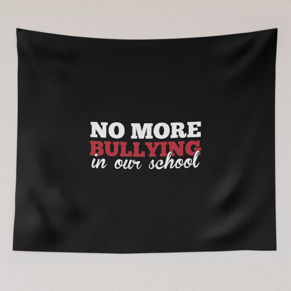 Item preview, No More Bullying In Our School Teachers Awareness designed and sold by perfectpresents.