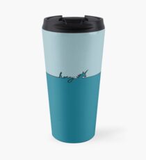 Horny Unicorn Travel Mug
