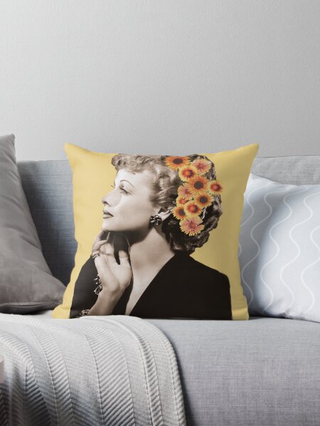 Item preview, Lucille Ball Floral designed and sold by psychedelicflow.