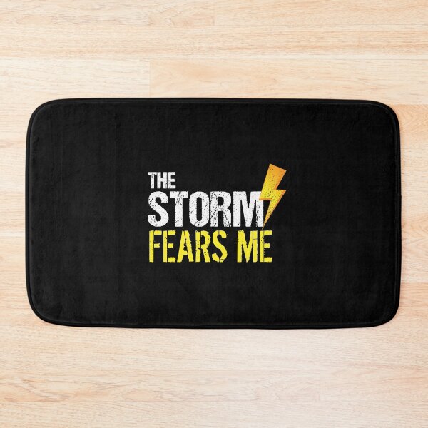 Item preview, Vintage The Storm Fears Me Funny Severe Weather designed and sold by perfectpresents.