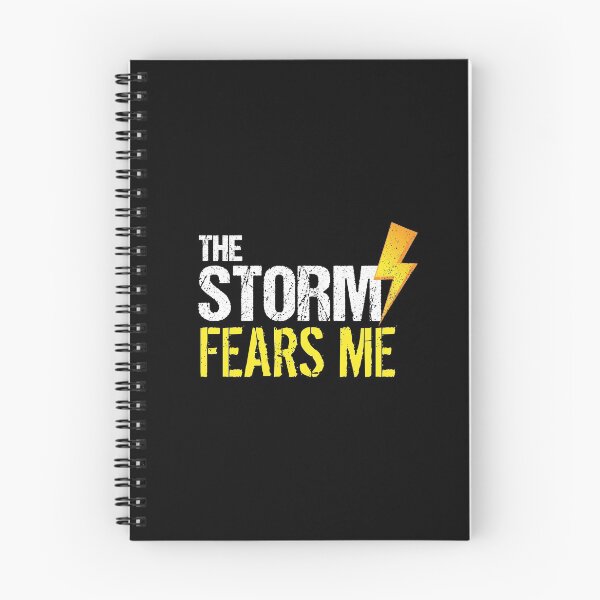 Item preview, Vintage The Storm Fears Me Funny Severe Weather designed and sold by perfectpresents.