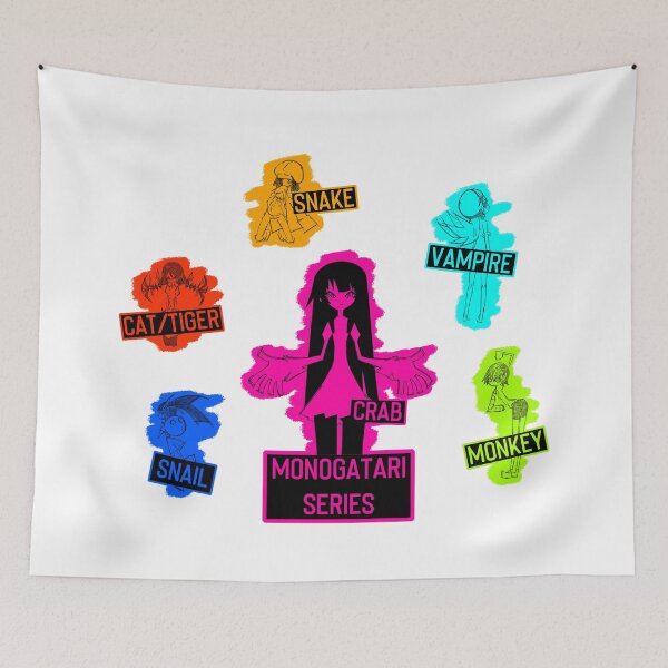 Item preview, Monogatari Series designed and sold by TristamDark205.