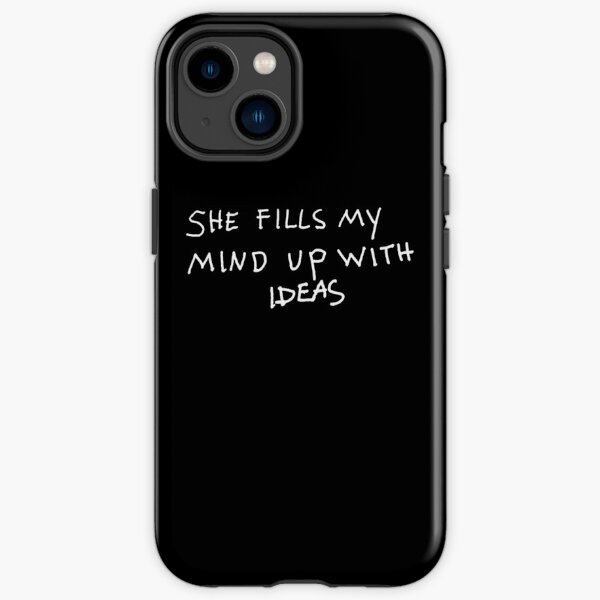 ELLA LLENA MI MENTE CON IDEAS Funda resistente para iPhone