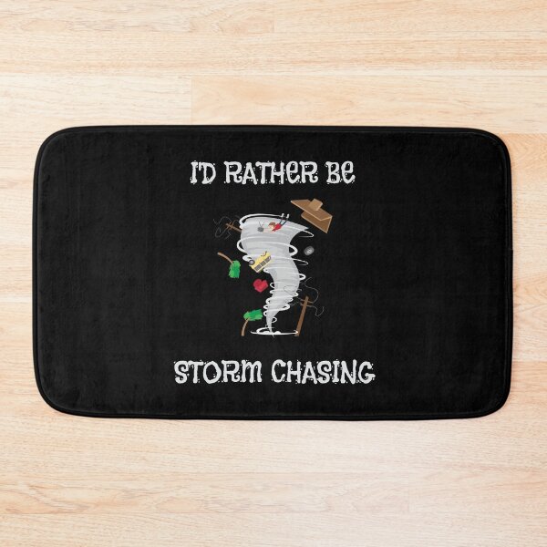 Item preview, I'd Rather Be Storm Chasing Hurricane Chasers designed and sold by perfectpresents.