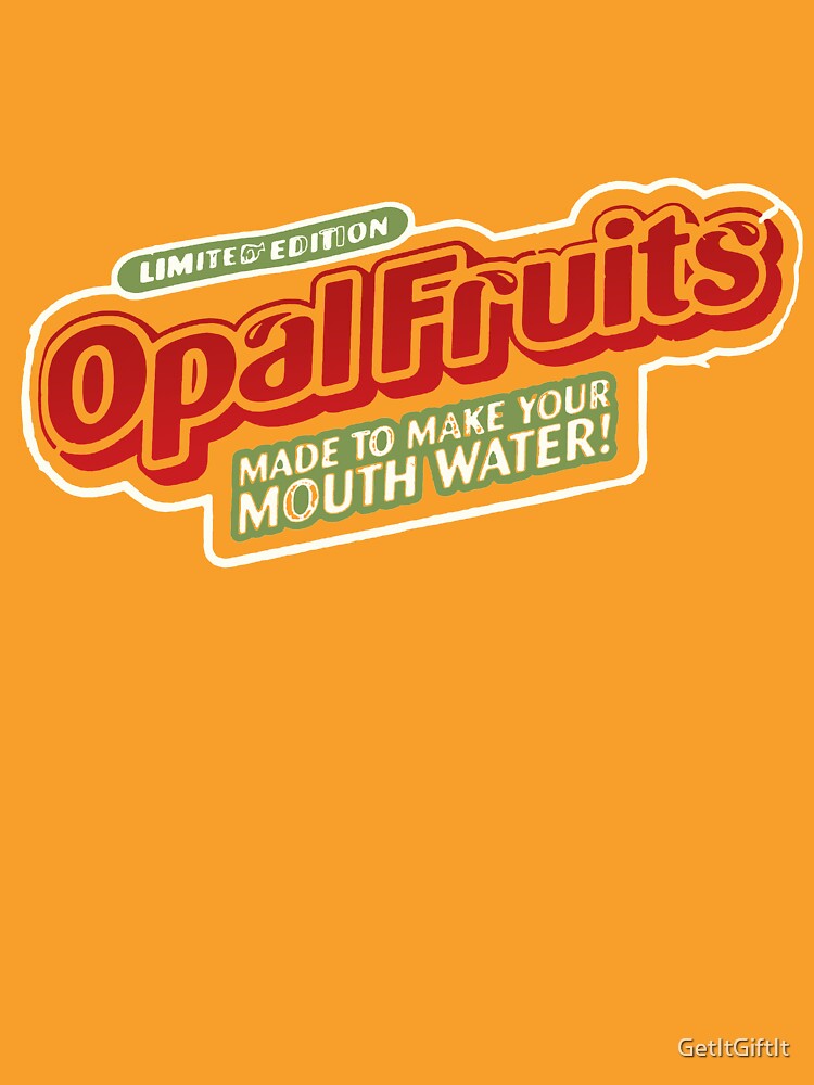 "Retro Opal Fruits Sweets design" Tshirt by GetItGiftIt Redbubble
