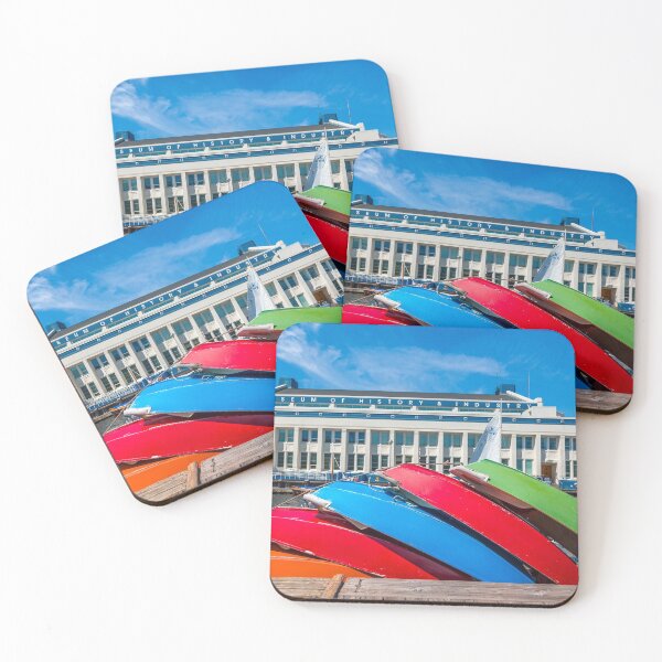 Item preview, Rowboats at Museum of History and Industry designed and sold by dbvirago.