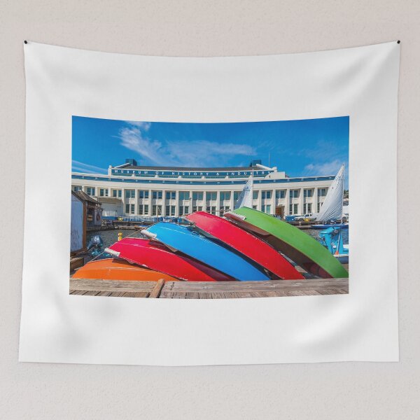 Item preview, Rowboats at Museum of History and Industry designed and sold by dbvirago.