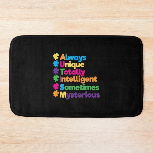 Item preview, Always Unique Awesome Autism Awareness Supporters designed and sold by perfectpresents.