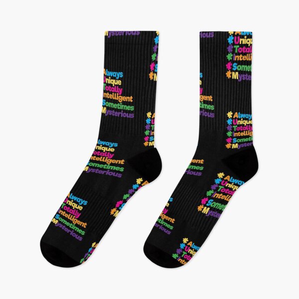 Item preview, Always Unique Awesome Autism Awareness Supporters designed and sold by perfectpresents.