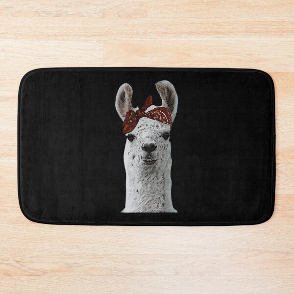Item preview, Cute & Adorable Gangster Bandana Llama Thug Lama designed and sold by perfectpresents.