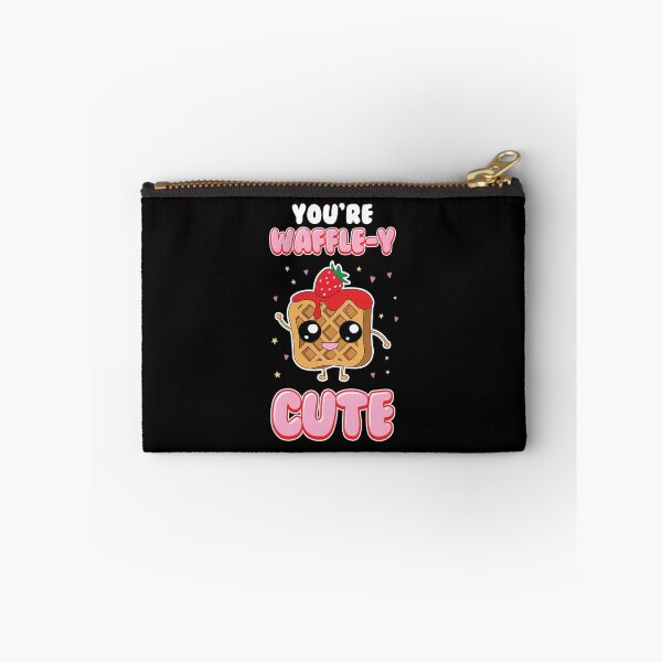 Item preview, Cute You're Waffle-y Awfully Punny Breakfast Pun designed and sold by perfectpresents.