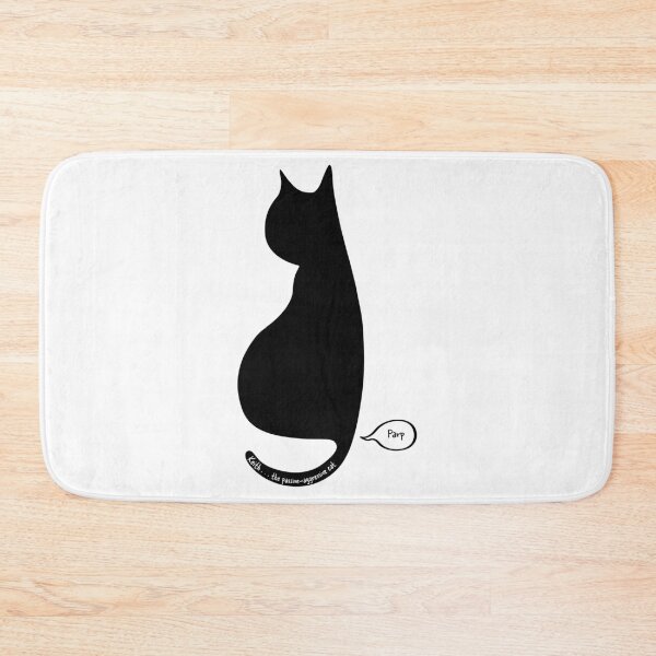 Item preview, Keith the Passive-Aggressive Cat - Parp designed and sold by helengarvey.