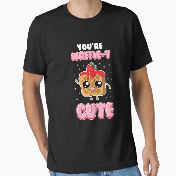 Item preview, Cute You're Waffle-y Awfully Punny Breakfast Pun designed and sold by perfectpresents.